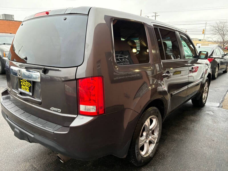2012 Honda Pilot EX-L