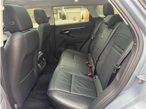 2021 Land Rover Range Rover Evoque SE