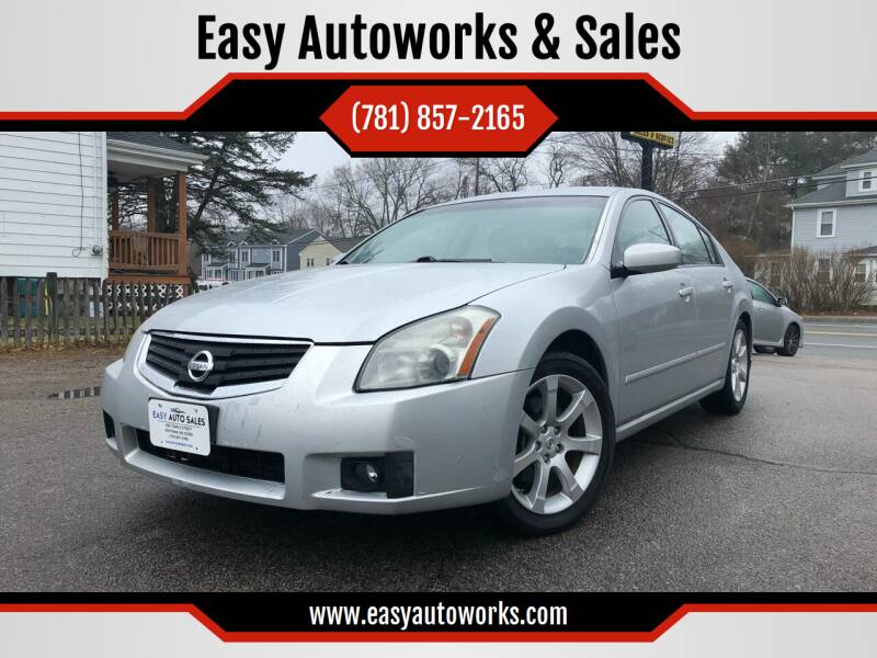 2008 Nissan Maxima for sale at Easy Autoworks & Sales in Whitman MA