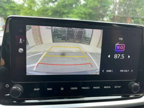 2022 Kia Forte GT Line