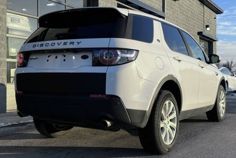2019 Land Rover Discovery Sport SE
