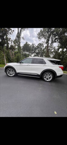 2022 Ford Explorer Platinum