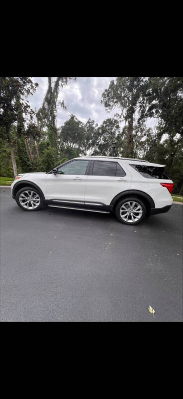2022 Ford Explorer Platinum
