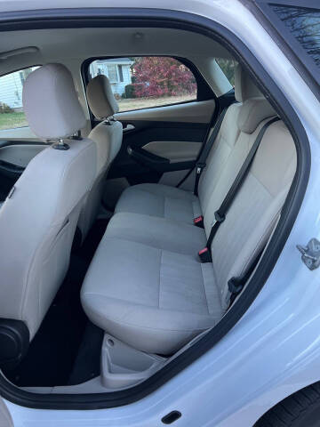 2017 Ford Focus SE