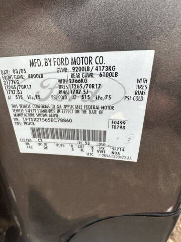 2005 Ford F-250 Super Duty