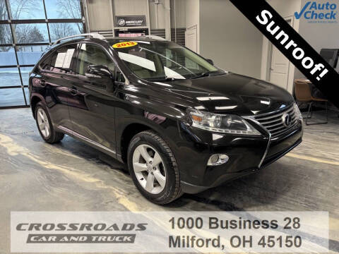 2013 Lexus RX 350 for sale at Crossroads Car and Truck - Crossroads Car & Truck - Mulberry in Milford OH