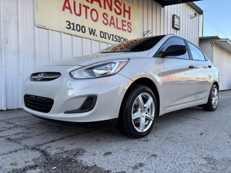 2016 Hyundai Accent SE