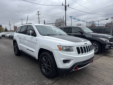 2017 Jeep Grand Cherokee Trailhawk