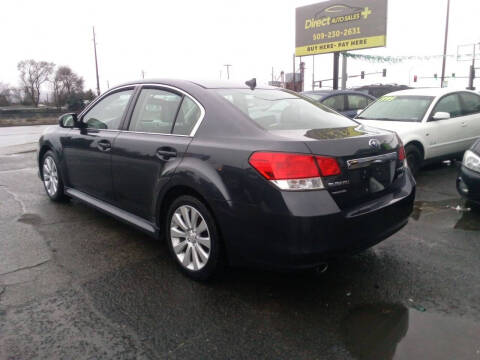 2011 Subaru Legacy 2.5i Limited