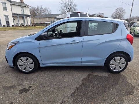 2016 Chevrolet Spark for sale at ELLENBURG MOTORS LLC in Franklin OH