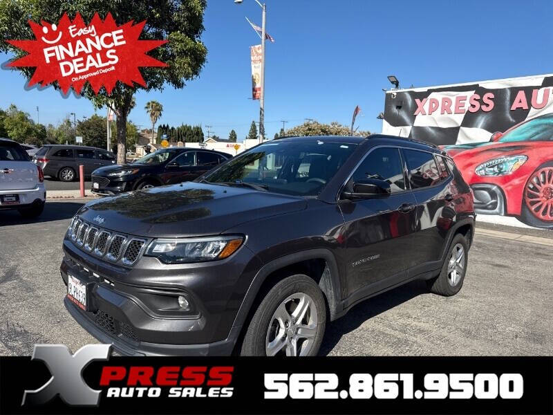 2023 Jeep Compass Latitude