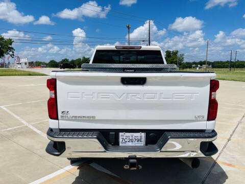 2022 Chevrolet Silverado 2500HD