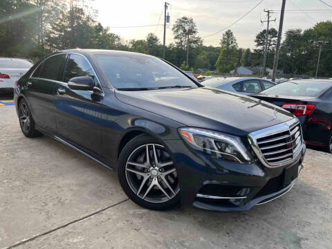 2015 Mercedes-Benz S-Class S 550 4MATIC