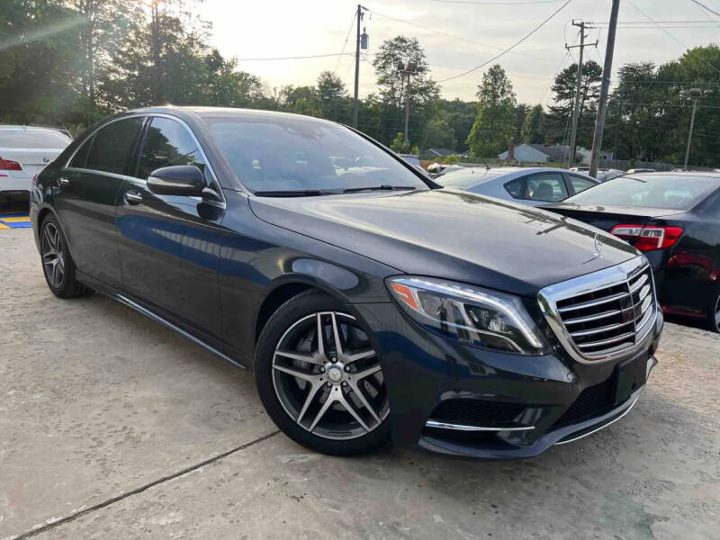 2015 Mercedes-Benz S-Class S 550 4MATIC