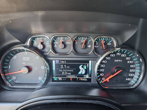 2017 Chevrolet Suburban LT