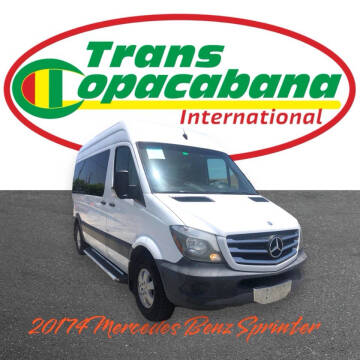 2014 Mercedes-Benz Sprinter 2500