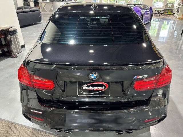 2015 BMW M3