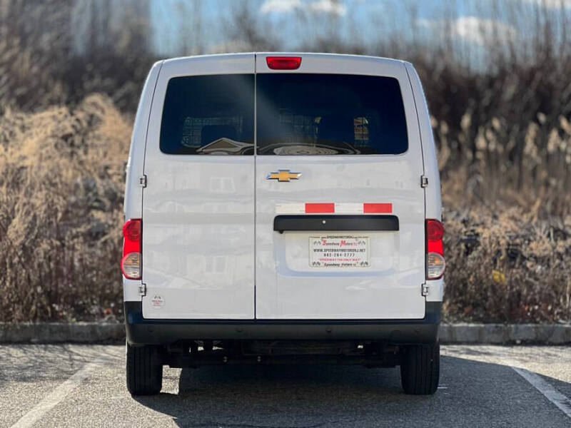 2017 Chevrolet City Express LT