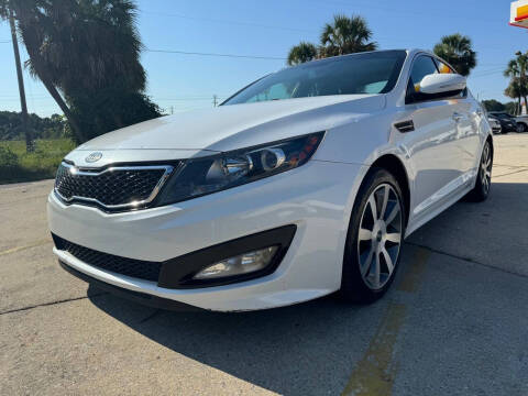 2012 Kia Optima for sale at Ron's Auto Sales in Mobile AL