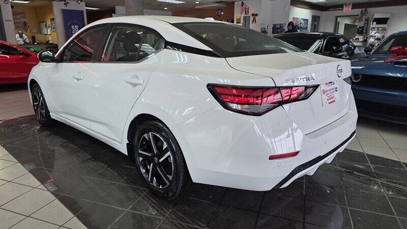 2025 Nissan Sentra SV