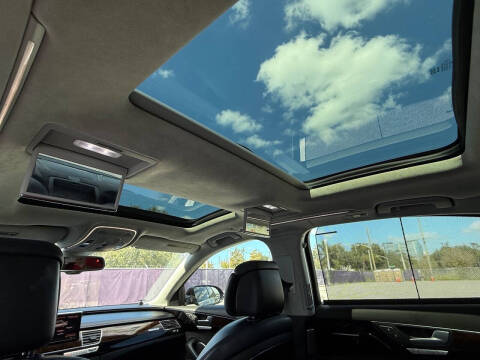 2015 Audi A8 L 4.0T quattro