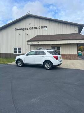 2016 Chevrolet Equinox for sale at GEORGE'S CARS.COM INC in Waseca MN