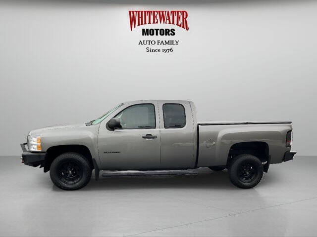 2013 Chevrolet Silverado 1500 Work Truck