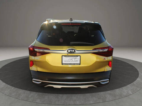 2021 Kia Seltos S