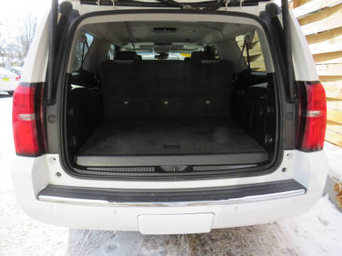 2016 Chevrolet Suburban LTZ