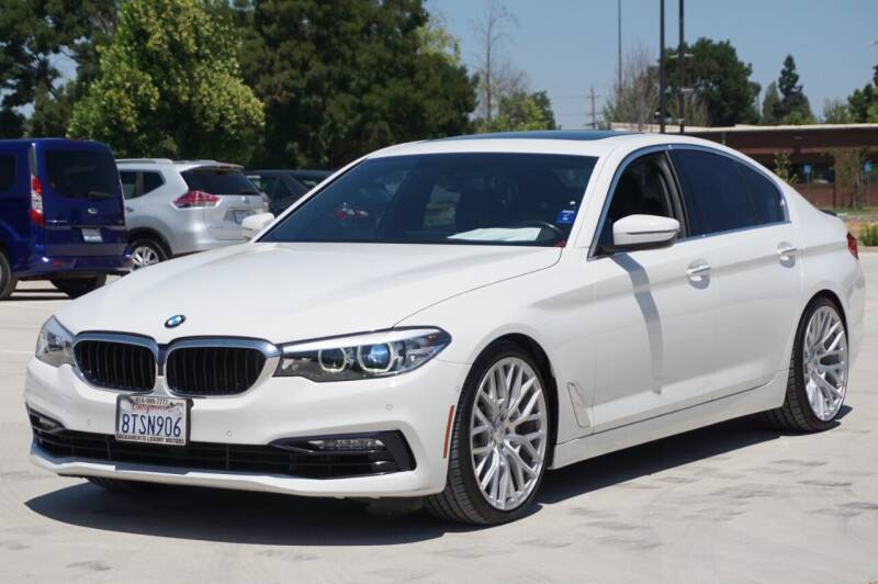 2017 BMW 5 Series for sale at Sacramento Luxury Motors in Rancho Cordova CA