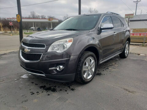 2015 Chevrolet Equinox for sale at Select Auto Group in Clay Center KS