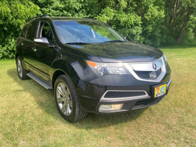 2011 Acura MDX for sale at M & M Motors Inc in West Allis WI