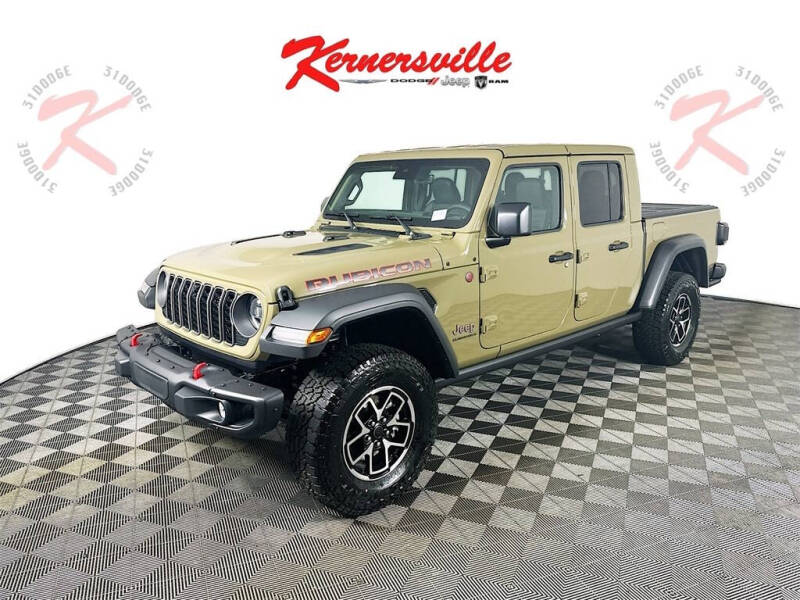 2025 Jeep Gladiator Rubicon