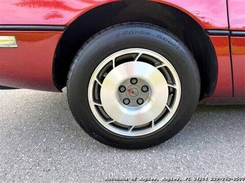 1987 Chevrolet Corvette