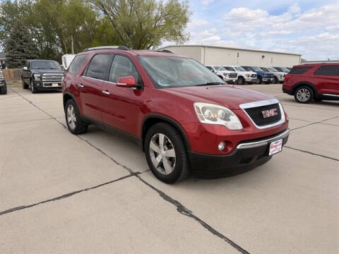2012 GMC Acadia SLT-1