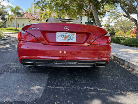 2013 Mercedes-Benz SL-Class SL 550