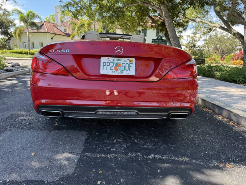 2013 Mercedes-Benz SL-Class SL 550
