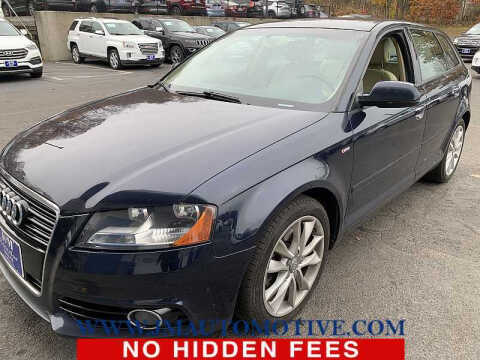 2012 Audi A3 for sale at J & M Automotive in Naugatuck CT
