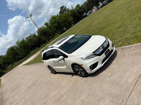 2019 Honda Odyssey Elite