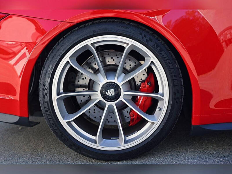 2018 Porsche 911 GT3