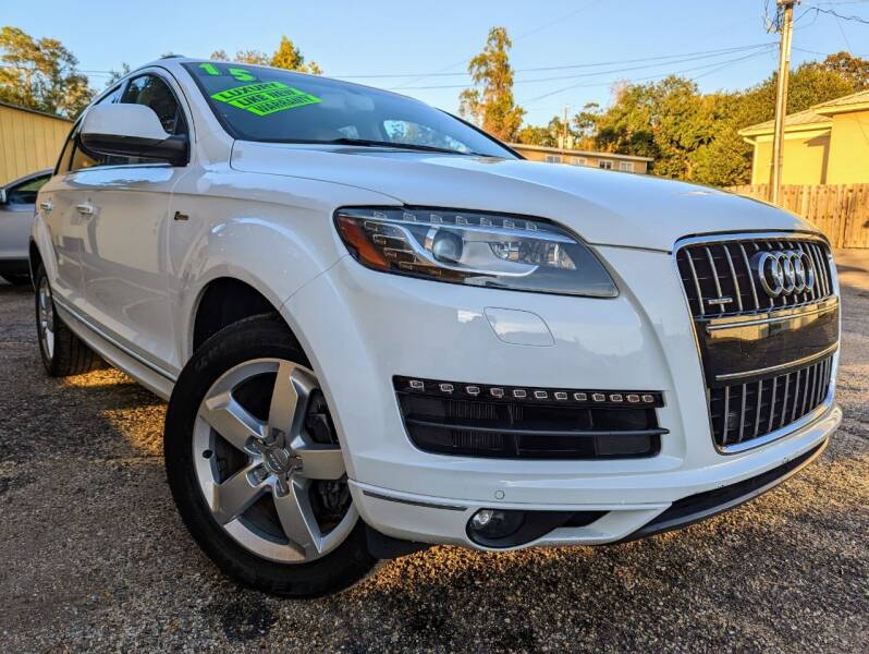 2015 Audi Q7 for sale at The Auto Connect LLC in Ocean Springs MS
