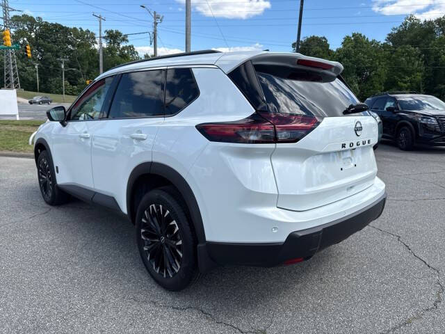 2026 Nissan Rogue Dark Armor