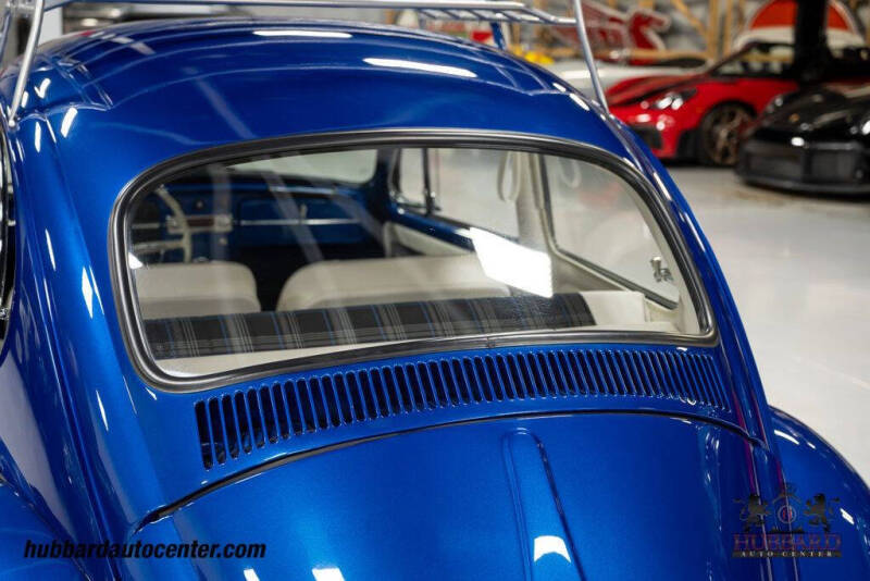 1968 Volkswagen Beetle