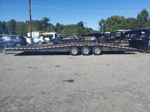 2017 Hodges Custom Haulers Two Car Trailer for sale at Smart Chevrolet in Madison NC