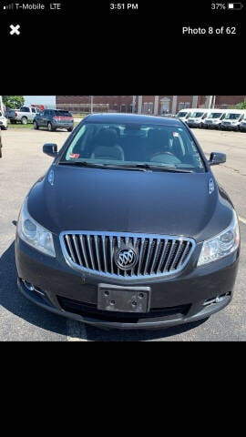 2013 Buick LaCrosse for sale at Worldwide Auto Sales in Fall River MA