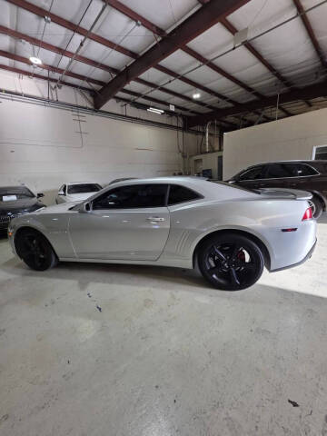 2015 Chevrolet Camaro LS