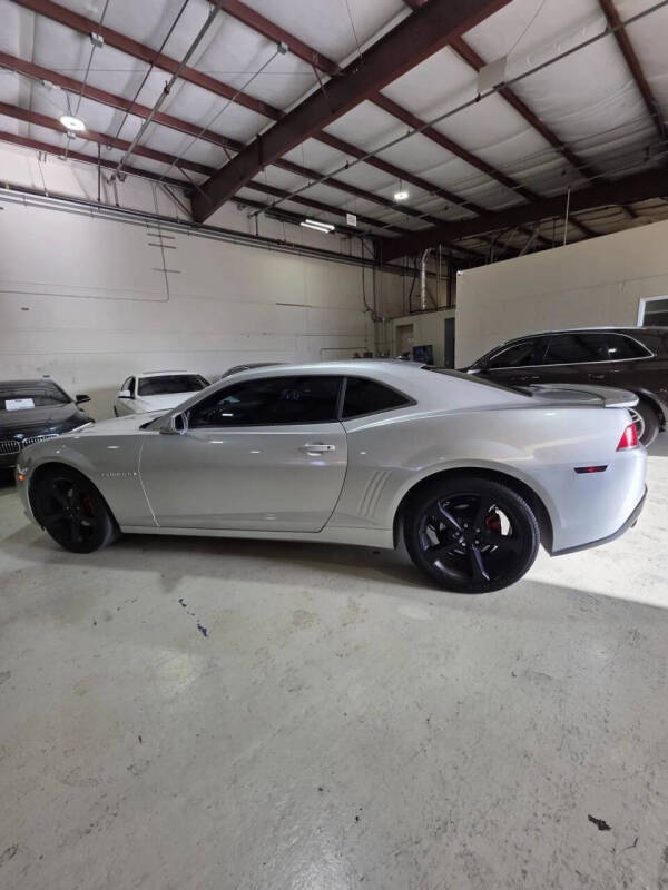 2015 Chevrolet Camaro LS