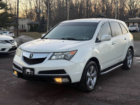 2013 Acura MDX SH-AWD w/Tech