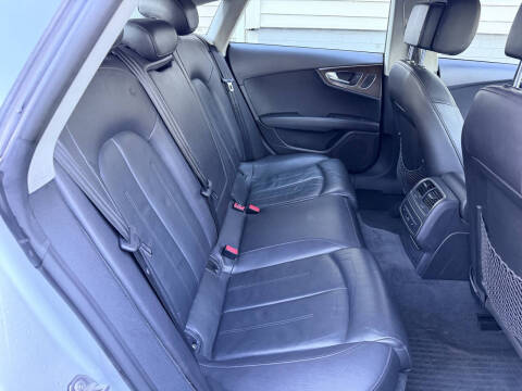 2014 Audi A7 3.0T quattro Premium Plus