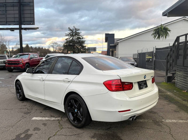 2015 BMW 3 Series 328i